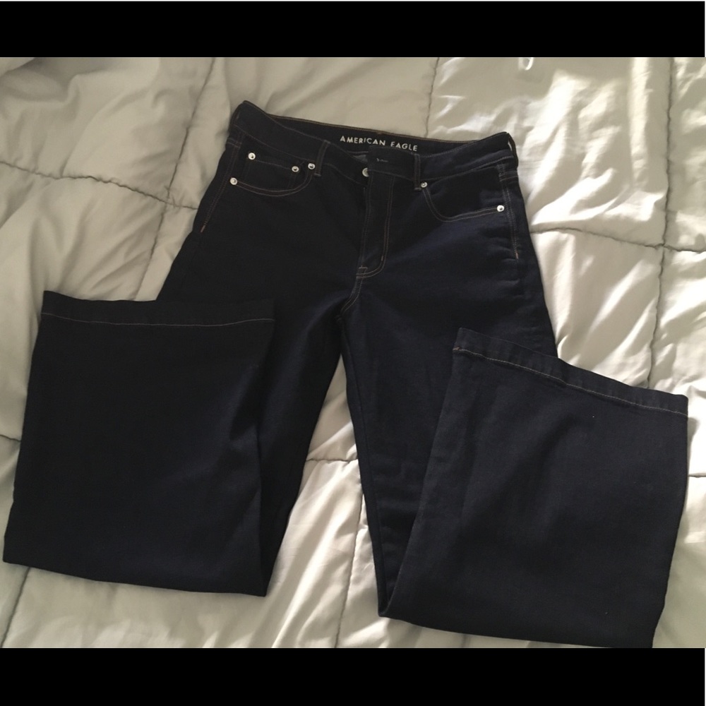 American Eagle- Wide Leg Short